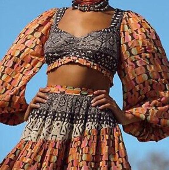 Free People Naomi Printed Set - Picture 3 of 10